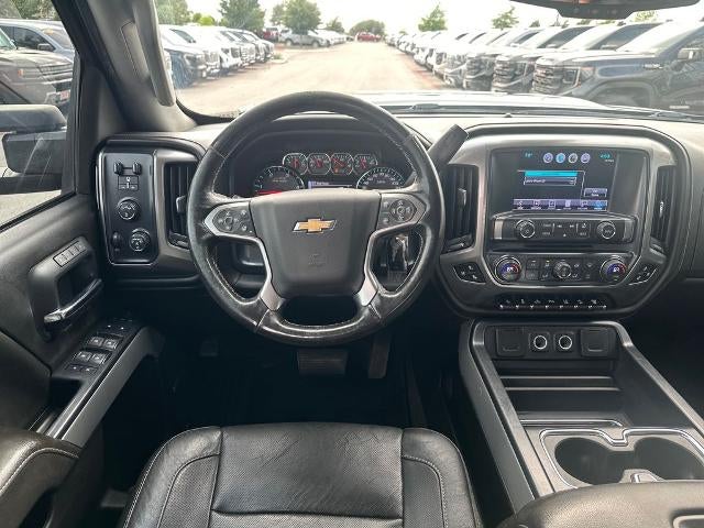 2018 Chevrolet Silverado 2500 HD Crew Cab Standard Box 4-Wheel Drive LTZ
