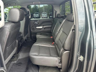 2018 Chevrolet Silverado 2500 HD Crew Cab Standard Box 4-Wheel Drive LTZ