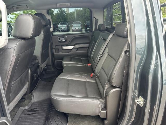 2018 Chevrolet Silverado 2500 HD Crew Cab Standard Box 4-Wheel Drive LTZ