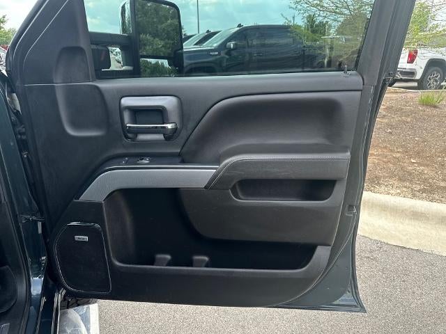 2018 Chevrolet Silverado 2500 HD Crew Cab Standard Box 4-Wheel Drive LTZ