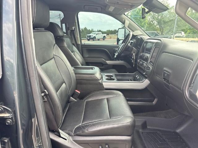 2018 Chevrolet Silverado 2500 HD Crew Cab Standard Box 4-Wheel Drive LTZ