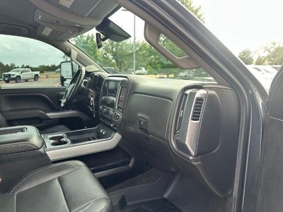 2018 Chevrolet Silverado 2500 HD Crew Cab Standard Box 4-Wheel Drive LTZ