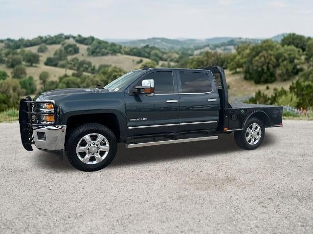 2018 Chevrolet Silverado 2500 HD Crew Cab Standard Box 4-Wheel Drive LTZ