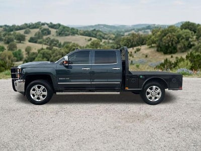 2018 Chevrolet Silverado 2500 HD Crew Cab Standard Box 4-Wheel Drive LTZ