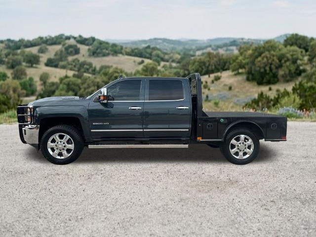 2018 Chevrolet Silverado 2500 HD Crew Cab Standard Box 4-Wheel Drive LTZ