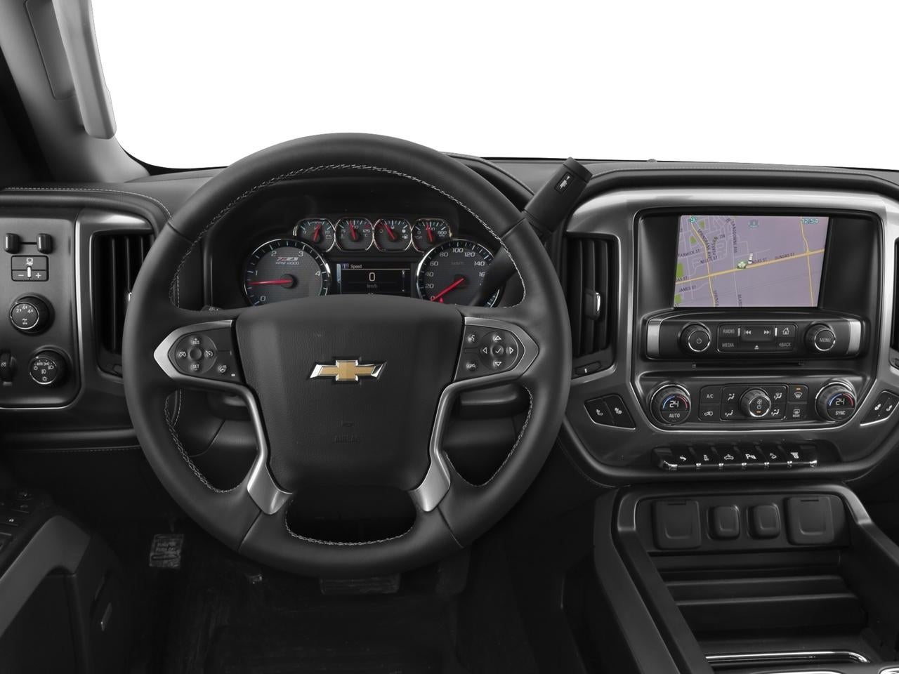 2018 Chevrolet Silverado 2500 HD Crew Cab Standard Box 4-Wheel Drive LTZ