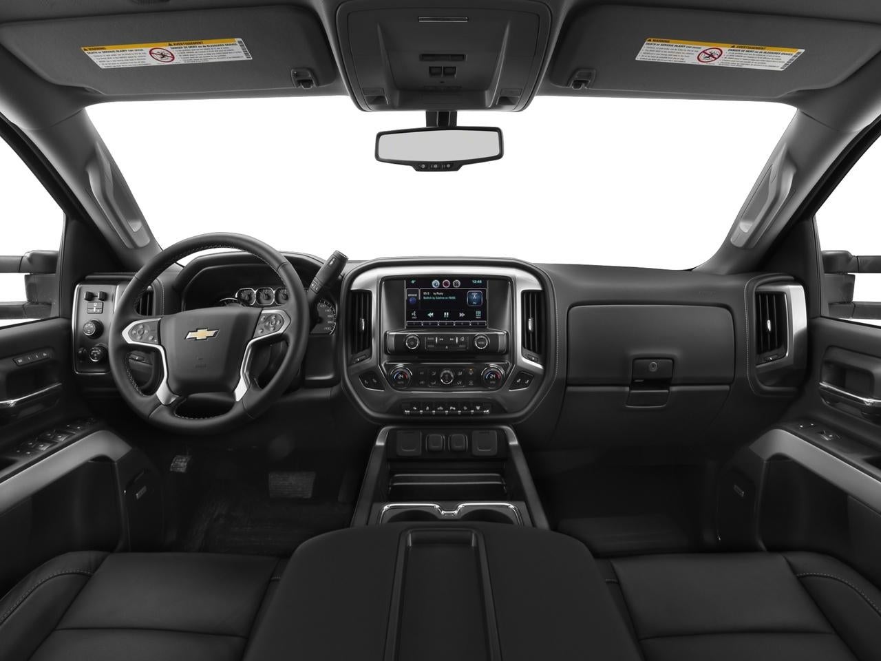 2018 Chevrolet Silverado 2500 HD Crew Cab Standard Box 4-Wheel Drive LTZ
