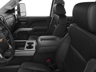 2018 Chevrolet Silverado 2500 HD Crew Cab Standard Box 4-Wheel Drive LTZ