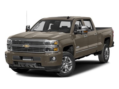 2017 Chevrolet Silverado 2500 HD Crew Cab Standard Box 4-Wheel Drive High Country