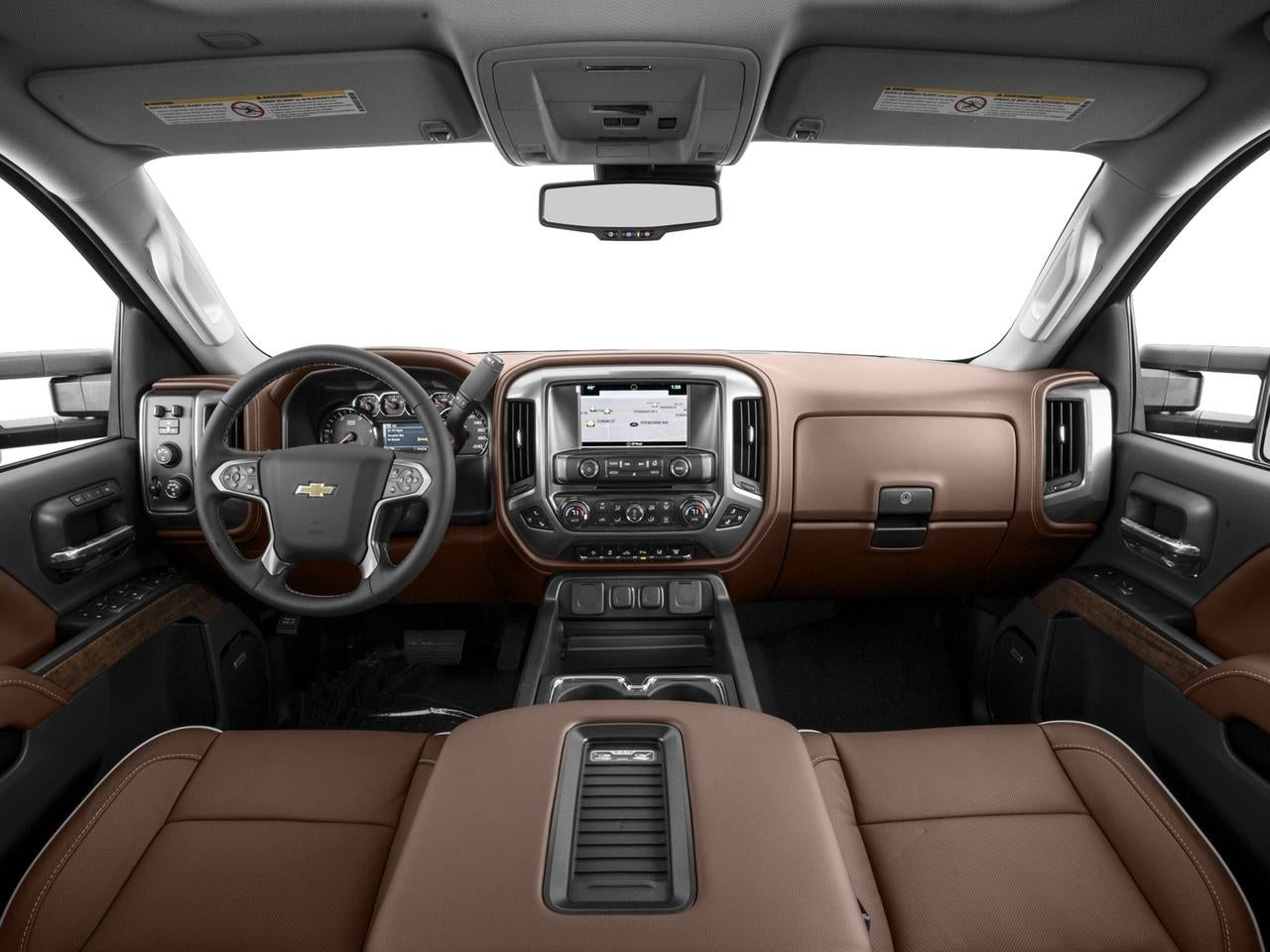 2017 Chevrolet Silverado 2500 HD Crew Cab Standard Box 4-Wheel Drive High Country