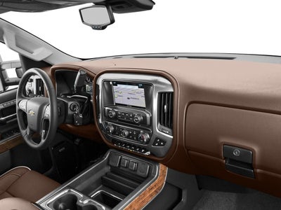 2017 Chevrolet Silverado 2500 HD Crew Cab Standard Box 4-Wheel Drive High Country