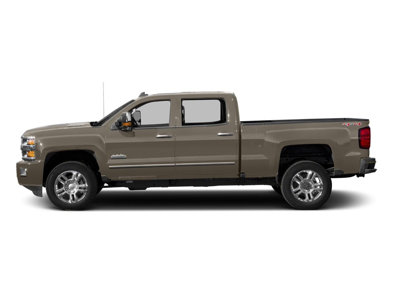 2017 Chevrolet Silverado 2500 HD Crew Cab Standard Box 4-Wheel Drive High Country