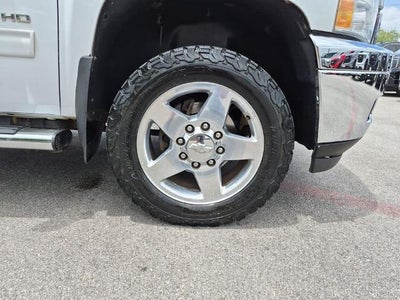 2014 Chevrolet Silverado 2500 HD Crew Cab Standard Box 4-Wheel Drive LTZ