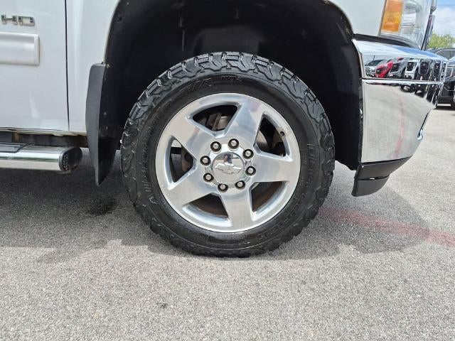 2014 Chevrolet Silverado 2500 HD Crew Cab Standard Box 4-Wheel Drive LTZ