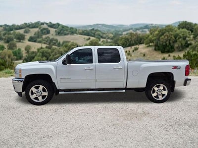 2014 Chevrolet Silverado 2500 HD Crew Cab Standard Box 4-Wheel Drive LTZ