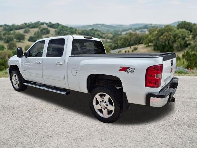 2014 Chevrolet Silverado 2500 HD Crew Cab Standard Box 4-Wheel Drive LTZ