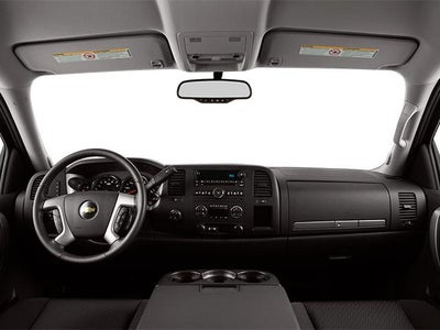 2014 Chevrolet Silverado 2500 HD Crew Cab Standard Box 4-Wheel Drive LTZ