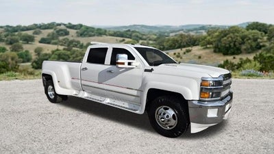 2016 Chevrolet Silverado 3500 HD Crew Cab Long Box 2-Wheel Drive LTZ