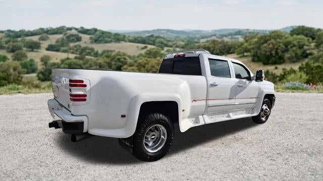 2016 Chevrolet Silverado 3500 HD Crew Cab Long Box 2-Wheel Drive LTZ