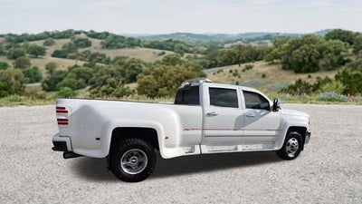 2016 Chevrolet Silverado 3500 HD Crew Cab Long Box 2-Wheel Drive LTZ