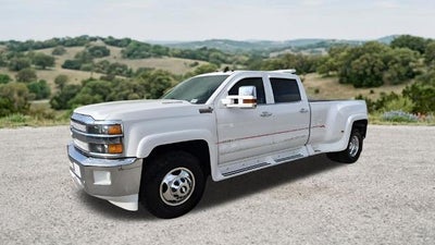 2016 Chevrolet Silverado 3500 HD Crew Cab Long Box 2-Wheel Drive LTZ