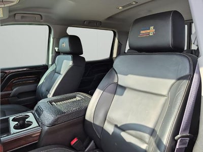 2016 Chevrolet Silverado 3500 HD Crew Cab Long Box 2-Wheel Drive LTZ
