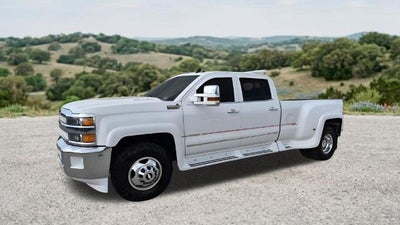 2016 Chevrolet Silverado 3500 HD Crew Cab Long Box 2-Wheel Drive LTZ