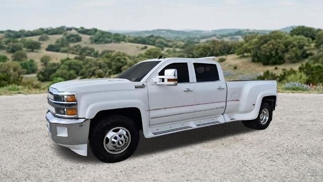 2016 Chevrolet Silverado 3500 HD Crew Cab Long Box 2-Wheel Drive LTZ