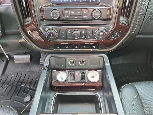 2016 Chevrolet Silverado 3500 HD Crew Cab Long Box 2-Wheel Drive LTZ