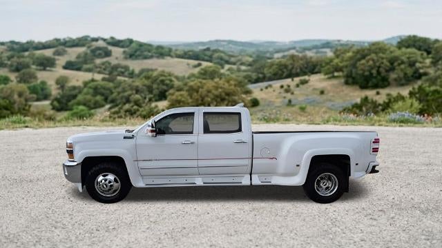 2016 Chevrolet Silverado 3500 HD Crew Cab Long Box 2-Wheel Drive LTZ