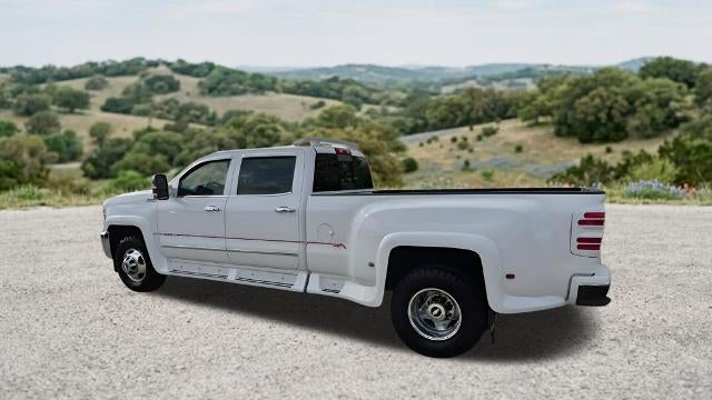 2016 Chevrolet Silverado 3500 HD Crew Cab Long Box 2-Wheel Drive LTZ