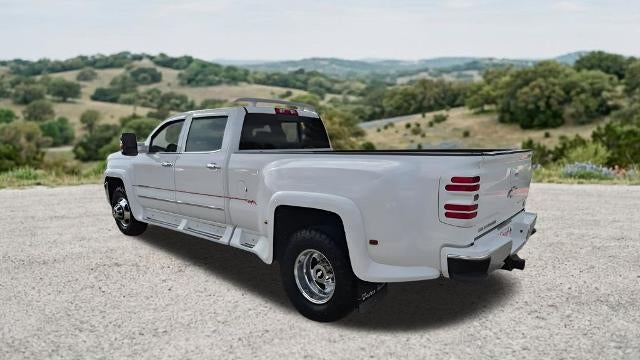 2016 Chevrolet Silverado 3500 HD Crew Cab Long Box 2-Wheel Drive LTZ