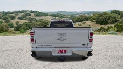 2016 Chevrolet Silverado 3500 HD Crew Cab Long Box 2-Wheel Drive LTZ
