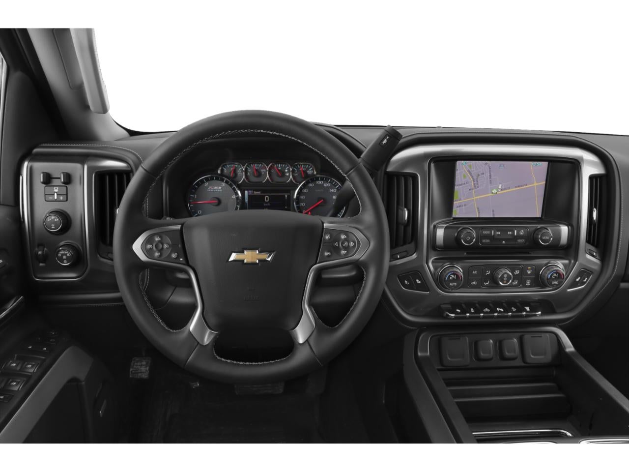 2016 Chevrolet Silverado 3500 HD Crew Cab Long Box 2-Wheel Drive LTZ