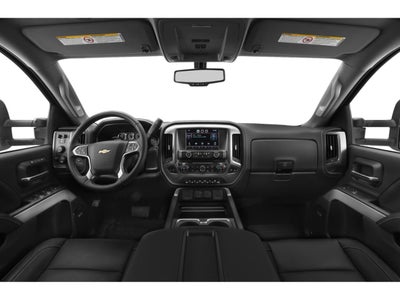 2016 Chevrolet Silverado 3500 HD Crew Cab Long Box 2-Wheel Drive LTZ
