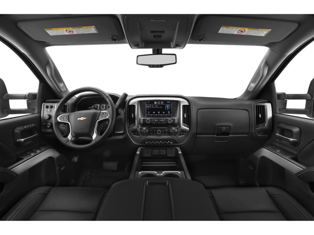 2016 Chevrolet Silverado 3500 HD Crew Cab Long Box 2-Wheel Drive LTZ