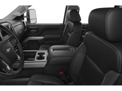 2016 Chevrolet Silverado 3500 HD Crew Cab Long Box 2-Wheel Drive LTZ