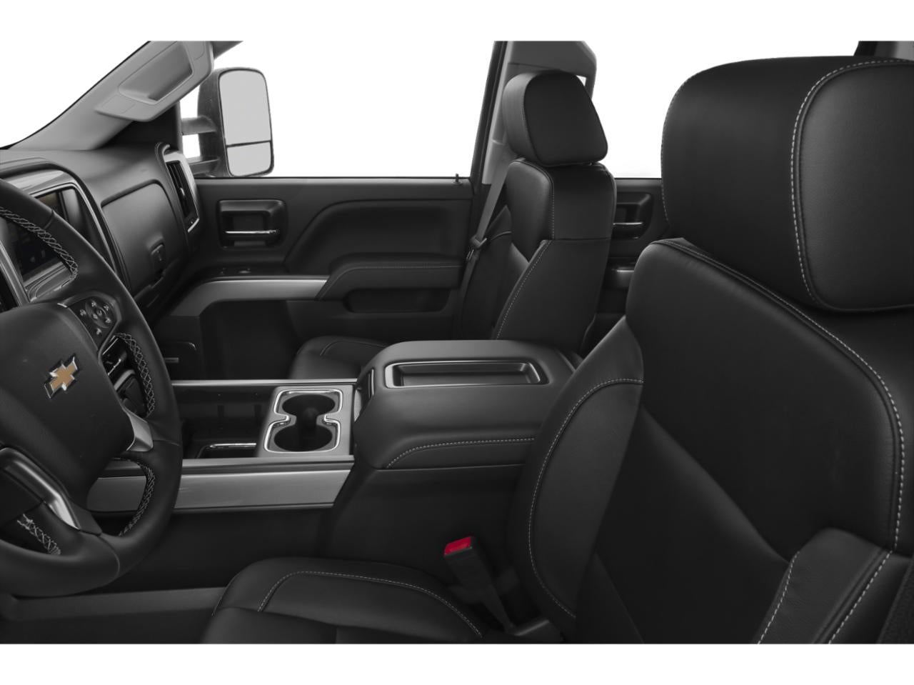 2016 Chevrolet Silverado 3500 HD Crew Cab Long Box 2-Wheel Drive LTZ