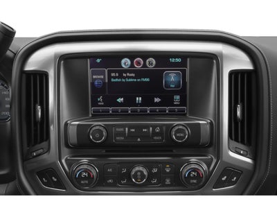 2016 Chevrolet Silverado 3500 HD Crew Cab Long Box 2-Wheel Drive LTZ