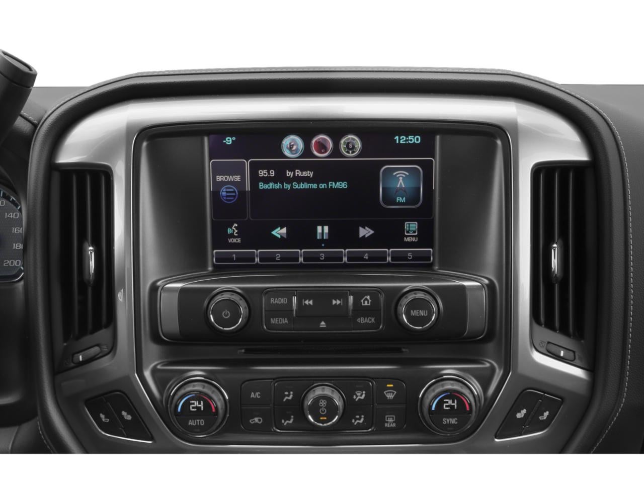 2016 Chevrolet Silverado 3500 HD Crew Cab Long Box 2-Wheel Drive LTZ