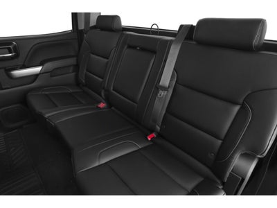 2016 Chevrolet Silverado 3500 HD Crew Cab Long Box 2-Wheel Drive LTZ