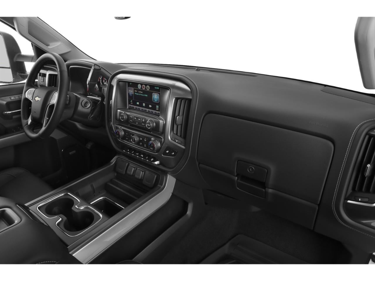 2016 Chevrolet Silverado 3500 HD Crew Cab Long Box 2-Wheel Drive LTZ