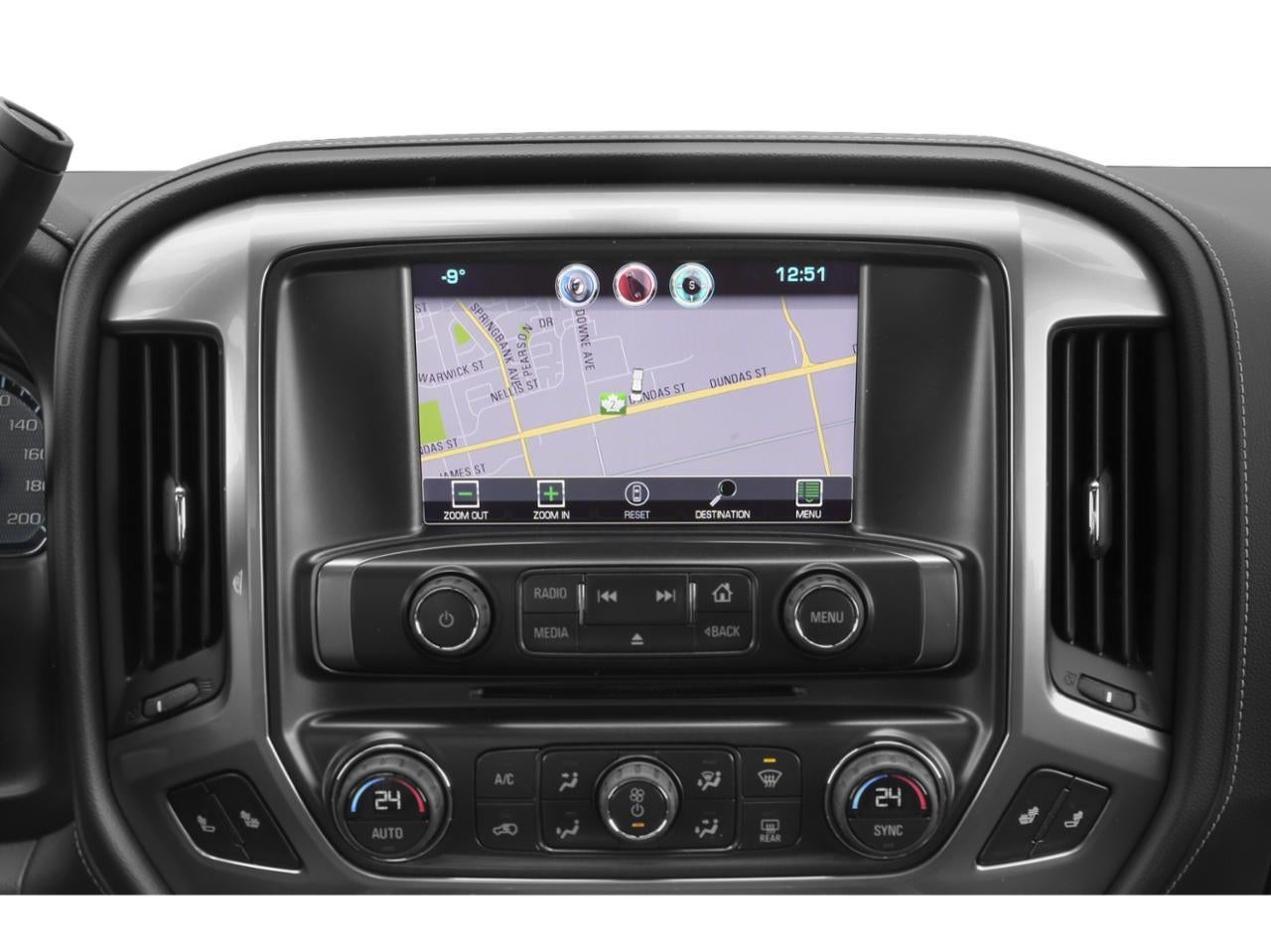 2016 Chevrolet Silverado 3500 HD Crew Cab Long Box 2-Wheel Drive LTZ