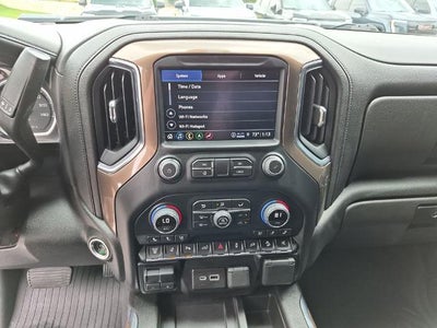 2022 Chevrolet Silverado 2500 HD Crew Cab Standard Box 4-Wheel Drive High Country