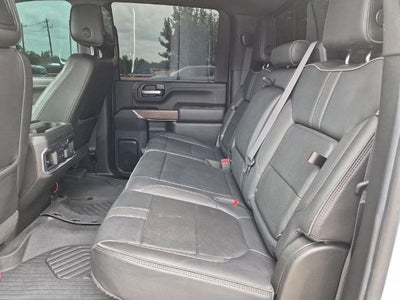 2022 Chevrolet Silverado 2500 HD Crew Cab Standard Box 4-Wheel Drive High Country