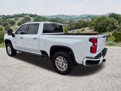 2022 Chevrolet Silverado 2500 HD Crew Cab Standard Box 4-Wheel Drive High Country