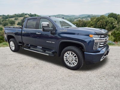 2020 Chevrolet Silverado 2500 HD Crew Cab Standard Box 4-Wheel Drive High Country