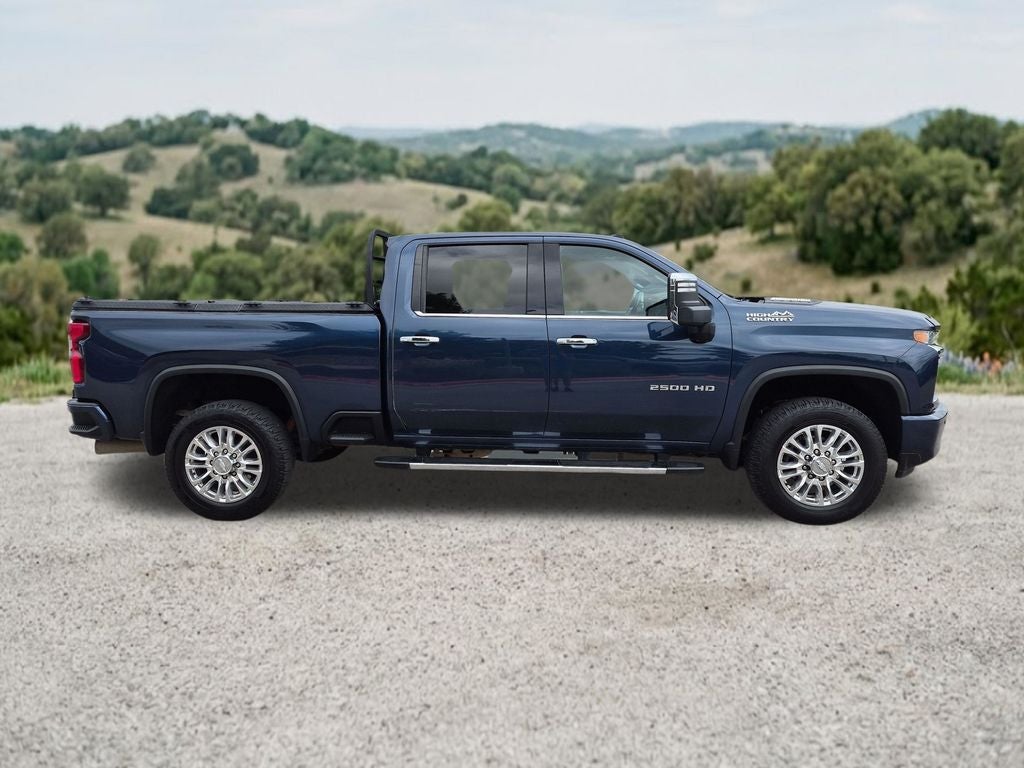 2020 Chevrolet Silverado 2500 HD Crew Cab Standard Box 4-Wheel Drive High Country