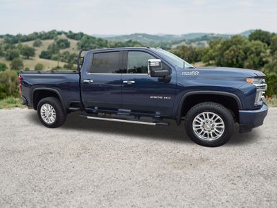 2020 Chevrolet Silverado 2500 HD Crew Cab Standard Box 4-Wheel Drive High Country