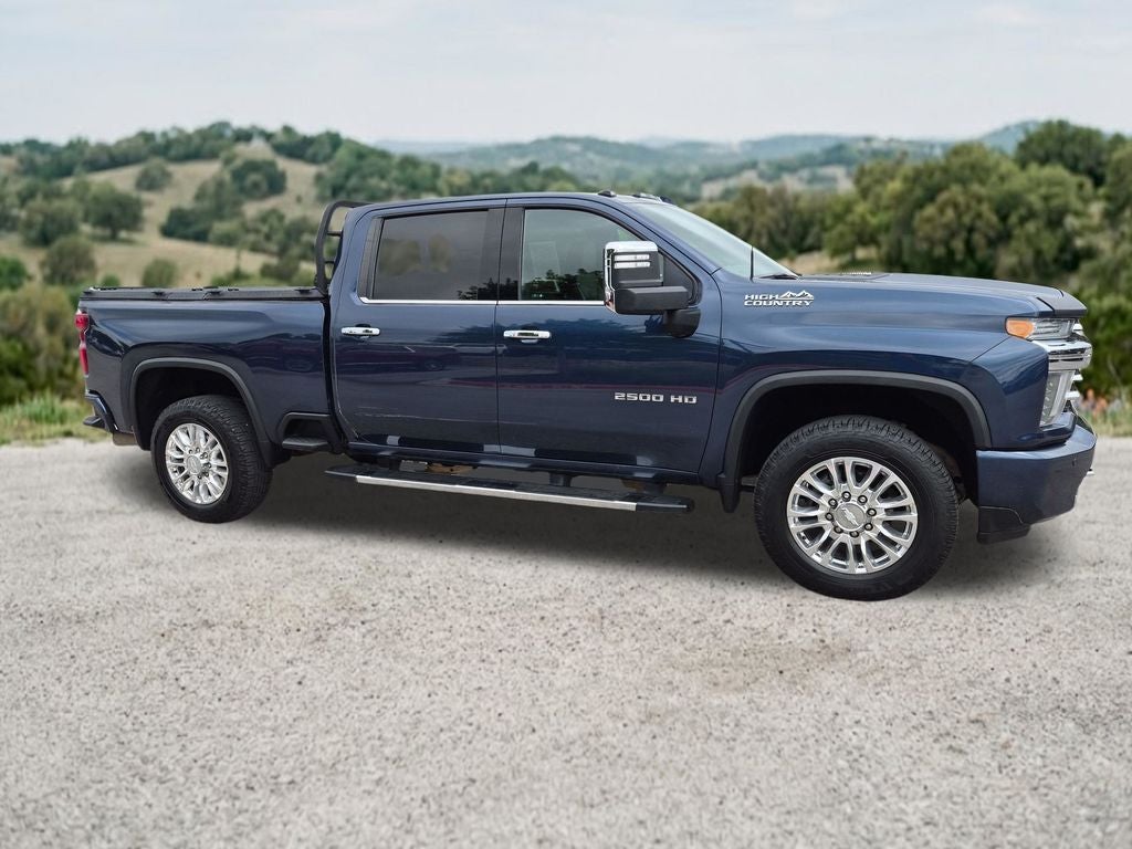 2020 Chevrolet Silverado 2500 HD Crew Cab Standard Box 4-Wheel Drive High Country
